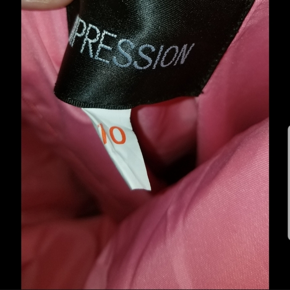 Impression off the shoulder dress FINAL PRICE - Picture 4 of 4